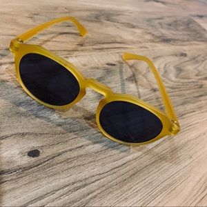 Urban Outfitters Yellow Sunnies